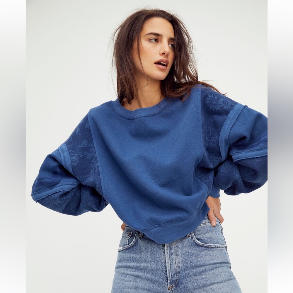 Free People We The Free Sweatshirt